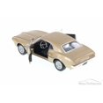 thumbnail image 4 of 1967 Pontiac Firebird, Gold - Welly 22502 - 1/24 Scale Diecast Model Toy Car (Brand New, but NOT IN BOX), 4 of 4