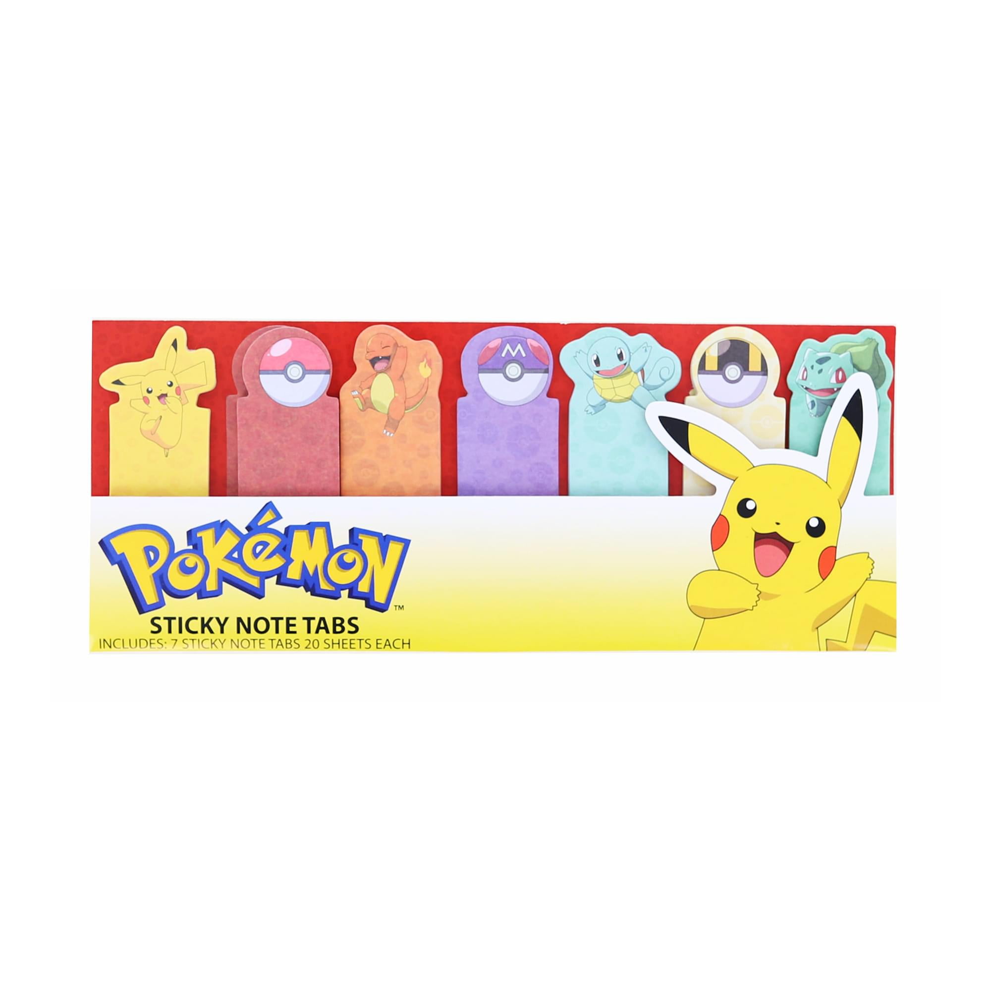 Pokemon Character Sticky Tabs