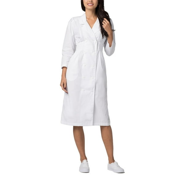 Adar Universal Scrub Dress For Women - Fitted Midriff Dress