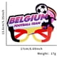 thumbnail image 3 of Precio reducido por tiempo limitado!Accesorios de refuerzo, gafas con temática de fútbol, artículos para aficionados, monturas de gafas para fotografía, 3 of 3