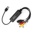 thumbnail image 1 of Video Digital Converter, Audio Video Acquisition Card Adapter USB 2.0 Video Converter Support For Global Video Systems  For Home For Office, 1 of 8
