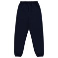 thumbnail image 4 of Yacht & Smith 24 Pack of Boys Jogger Bulk Sweatpants, Black Navy Gray, Comfy Lounge Joggers for Kids (Navy Blue, Small), 4 of 5