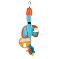 thumbnail image 3 of Hartz Tuff Stuff Small Nose Divers with Squeaker Tug Toy For Dogs, 3 of 9