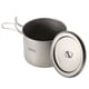 thumbnail image 4 of Utensilios de cocina al aire libre Lixada 1600 ml Bote de titanio Ultraligero Bote portátil con tapa Lixada Utensilios de cocina al aire libre, 4 of 7