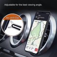 thumbnail image 3 of Phone Ring Holder Car Phone Holder Multipurpose Mobile Phone Bracket Holder Finger Stand 360 Degree Rotation, 3 of 5