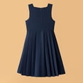 thumbnail image 5 of RTKFRFLM School Uniform&nbsp;for Girls Preppy Jumper Dress Pleated Hem Performance Pinafore Dress for Kids Girls Back to School Clothes, 5 of 7