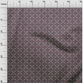 thumbnail image 2 of oneOone Cotton Jersey Dark Magenta Fabric Ethnic Floral Block Sewing Fabric By The Yard Printed Diy Clothing Sewing Supplies 58 Inch Wide, 2 of 4