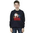 thumbnail image 2 of DC Comics Garçons Batman Chandail en Molleton de Noël Joyeux Noël, 2 of 3