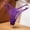 Purple, variant on Women'S Nylon White Nylon Bra Womens Unlined Plus Size Bra Full Bust Sheer Bra Sexy Lace Bra Push Up Brassiere Bra Thin Cup Bra Low Cut Bra For Ladies