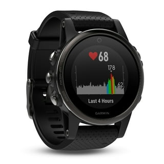 Restored Garmin Forerunner 245 Slate Gray GPS Running Smartwatch  (010-02120-00) (Refurbished) 