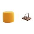 thumbnail image 1 of Escabel,Taburete pequeño,otomana,taburete de sofá,taburete de té,Taburete cúbico para los pies,ideal para dormitorio o baño.,Portapapeles,Soporte para servilletas de café,organizador de, 1 of 8
