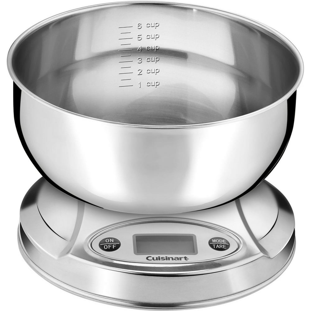Cuisinart PrecisionChef Digital Kitchen Food Scale