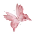 thumbnail image 2 of yotijay Artificial Butterfly Decoration DIY Giant Butterfly for Wedding Bedroom Wall Pink, 2 of 9