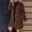 Brown, variant on Pyhlmscde Women's Wool Blend Thicken Stand Collar Fashion Winter Coat, Women Coat, Long Wool Coat Women, Winter Clothes for Women