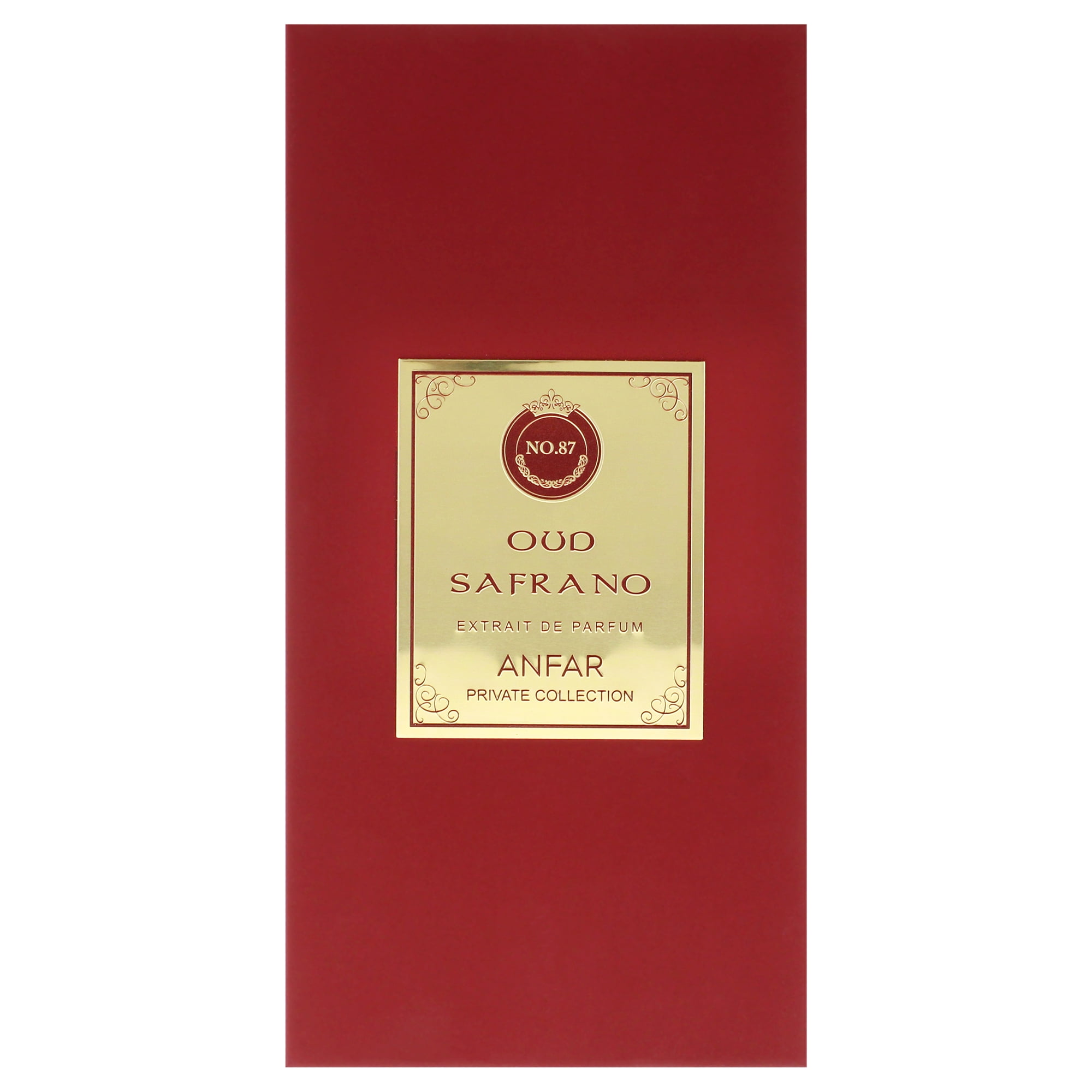 Private Collection - Oud Safrano by Anfar, Cologne for Men, 1.7 oz
