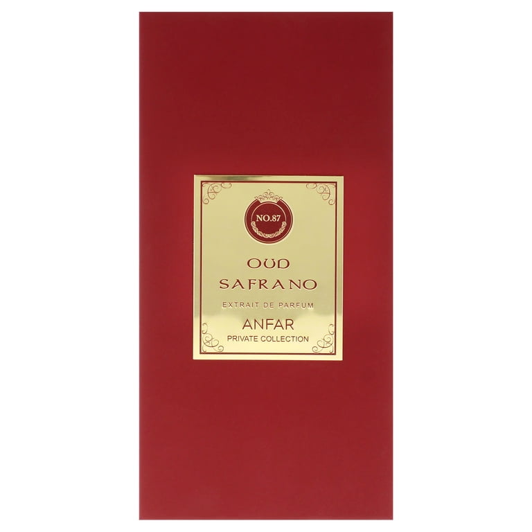 Private Collection - Oud Safrano by Anfar, Cologne for Men, 1.7 oz