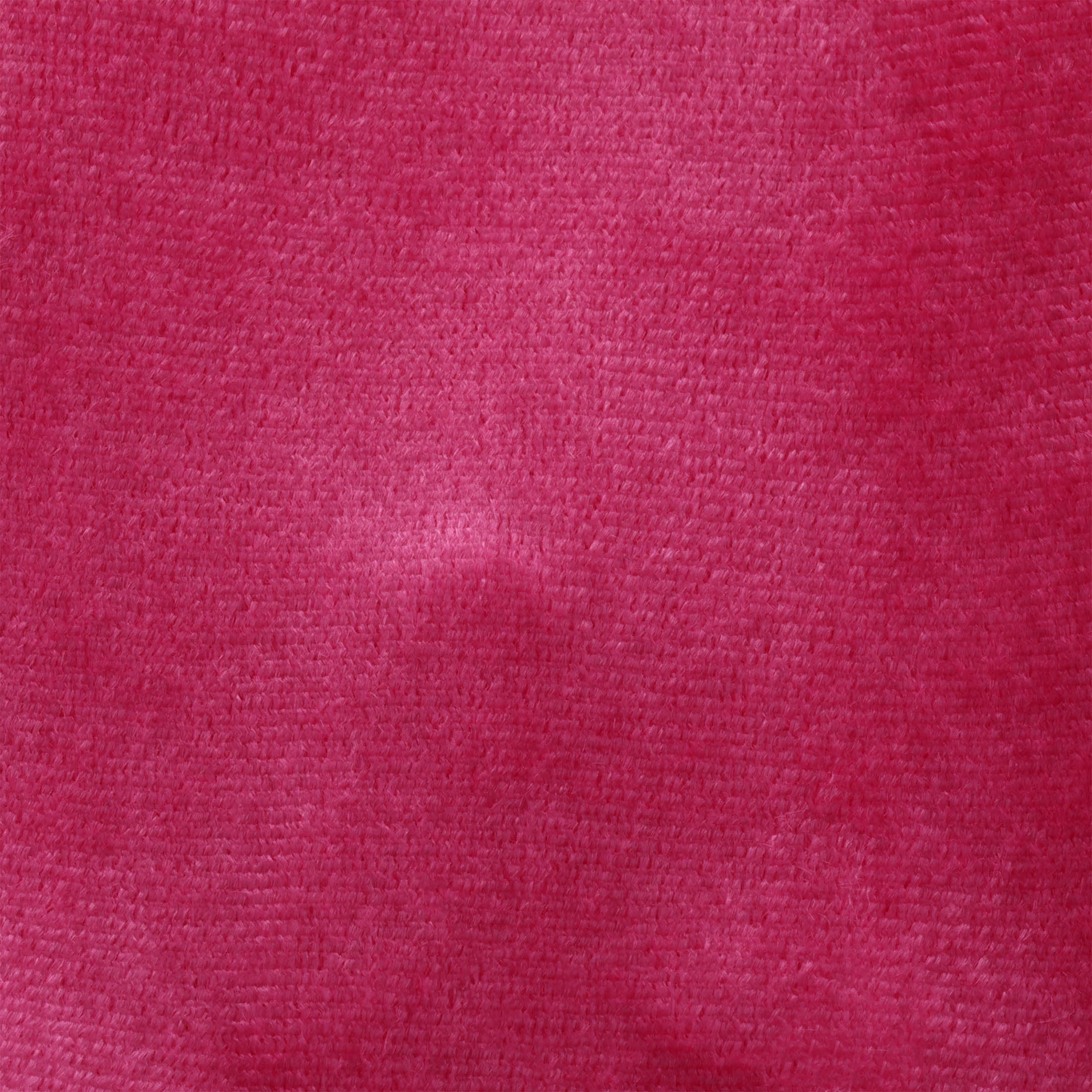 Hot Pink Velvet Christmas Ribbon, 3.5" x 30', by Holiday Time