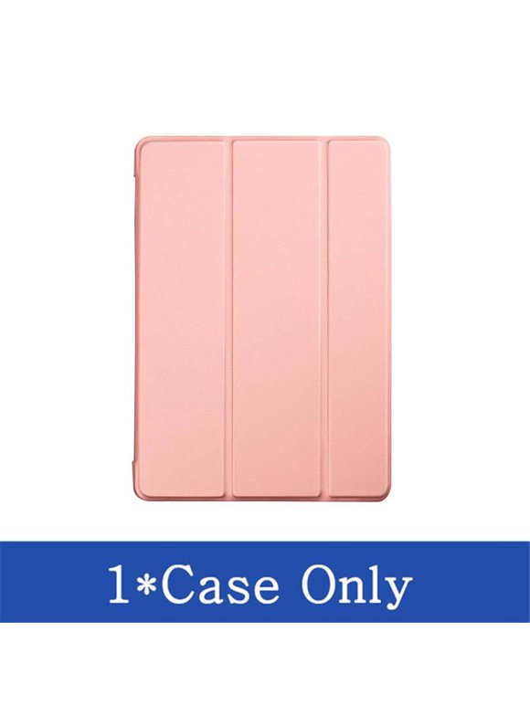Tablet Case For Apple iPad Air 9.7 10.2 10.5 10.9 2th 3th 4th 5th 6th 7th 8th 9th 10th Generation Trifold Flip Smart Cover Rose Gold iPad 7 8 9