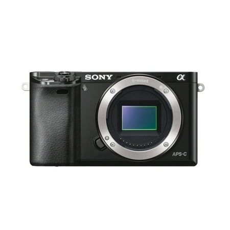 Sony Alpha a6000 Mirrorless Digital Camera Body (Black)