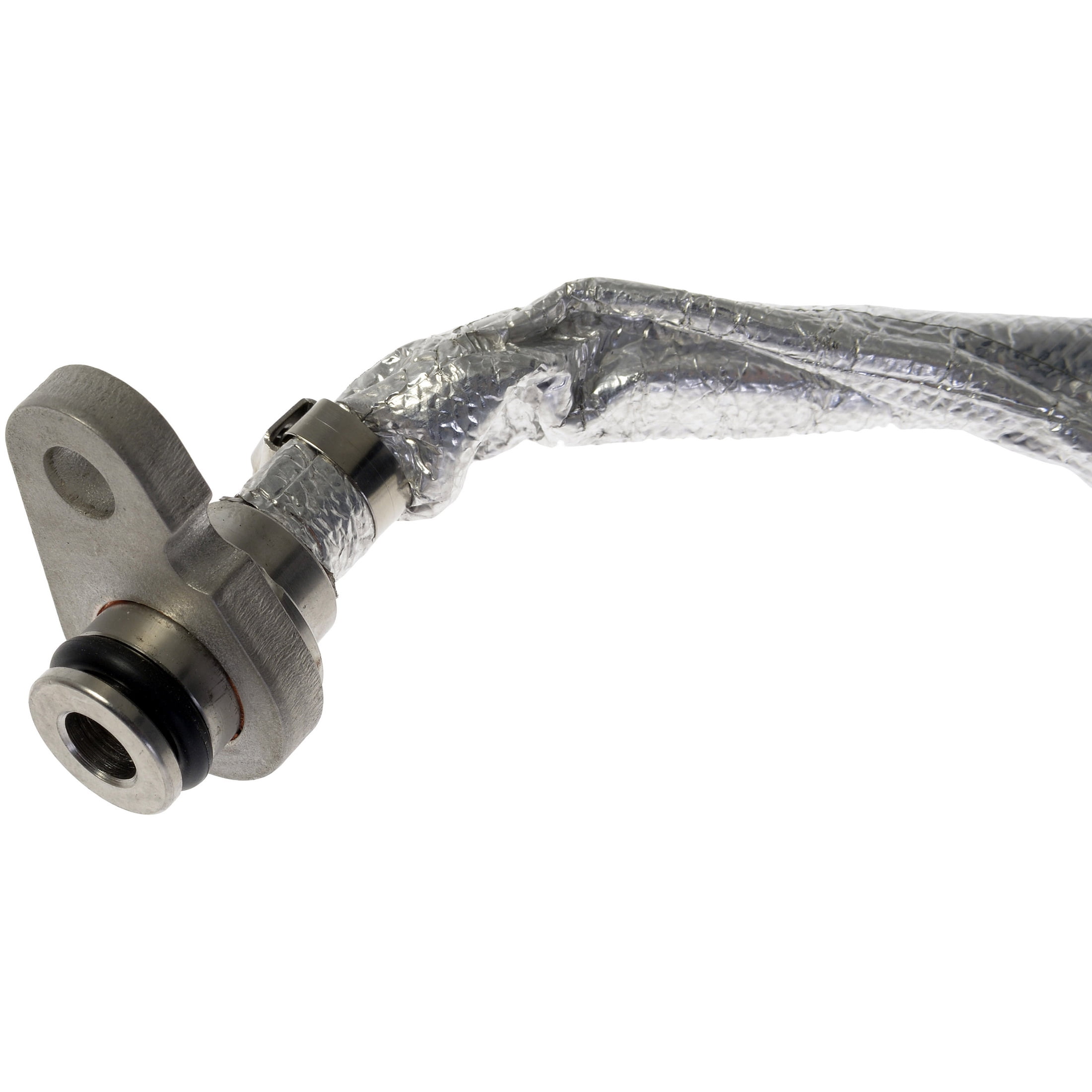 Dorman 667-466 Turbocharger Oil Line for Specific Ford Models, Silver