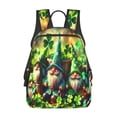 thumbnail image 1 of Balery St. Patrick's Day USA Flag Mochila ligera para hombre y mujer: duradera e impermeable, ideal para la escuela, el trabajo, viajes y uso diario., 1 of 7