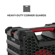 ION Tailgater Tough Rugged Portable All-Weather Wireless Speaker, Black, TLGATERTGHXUS