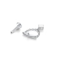 thumbnail image 7 of Limerencia Hypoallergenic Titanium ASTM F136-18G Flat Back Internal Thread Stud Earring Piercing Jewelry for Tragus Helix Conch Cartilage Nose Lip, 7 of 7