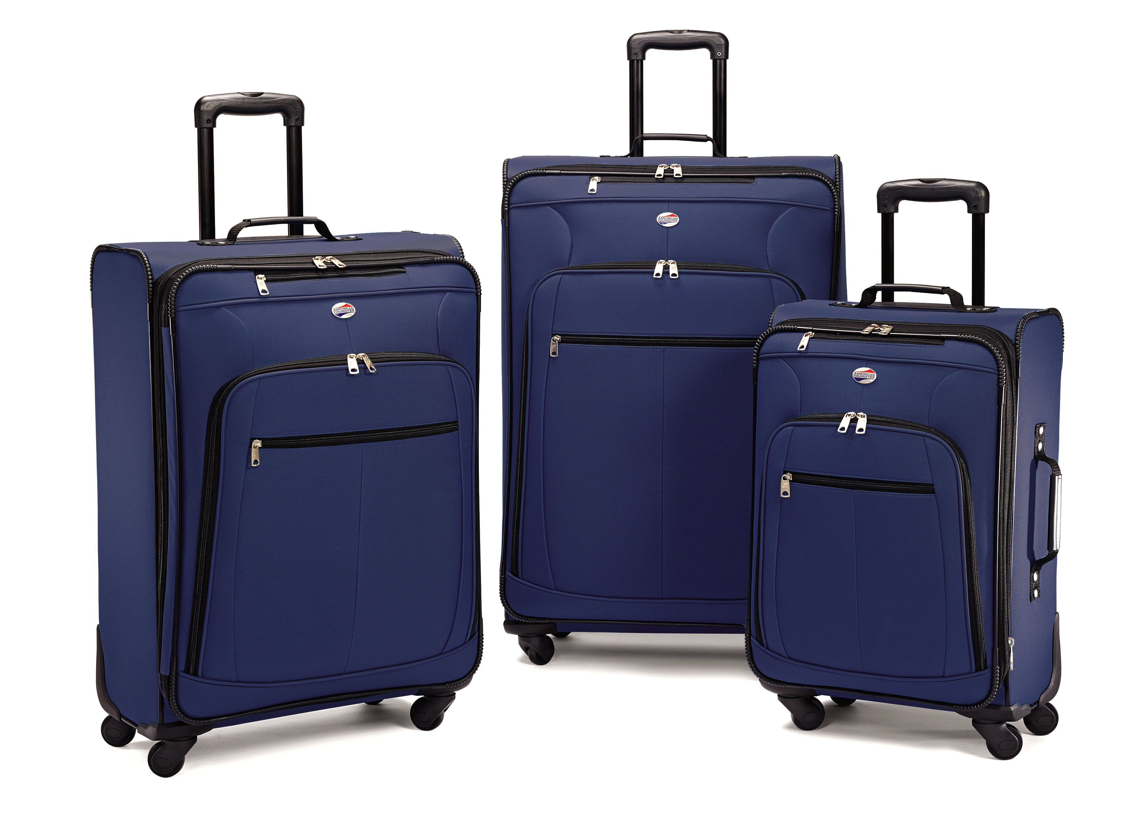 american tourister 3pc luggage set