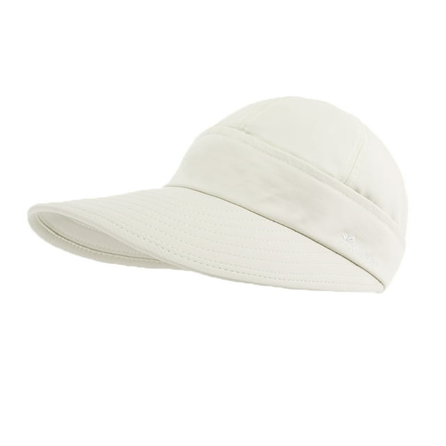 Sombrero de visera ancha para mujer - Gorra de playa ajustable y plegable para actividades al aire libre, viajes y senderismo