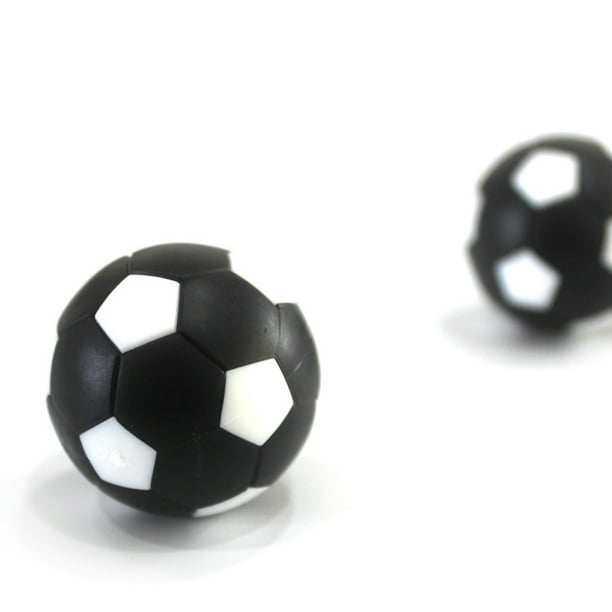 Pack De 12 Bolas De Futbolín De 32 Mm | Colores Surtidos Y Material ABS Duradero | Bolas De Repuesto Para Mesas Estándar | Ideal Para Competición, Bares Y Uso Doméstico