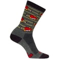 thumbnail image 2 of Sockguy Sock Eye 6" Wool Crew S/m, 2 of 2