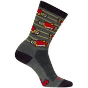Sockguy Sock Eye 6 Wool Crew S/m