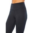 thumbnail image 4 of Marika Women's Zen High Rise Ankle Legging, Black, Large, 4 of 7