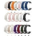 thumbnail image 4 of YJD 20mm Magnetic Watch Strap Fit For Honor Watch 5 Armor Style Lightweight Quick Release Silicone Smartwatch Band Unisex, 4 of 4