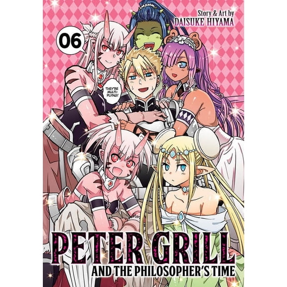 Peter Grill and the Philosopher's Time: Peter Grill and the Philosopher's Time Vol. 6 (Series #6) (Paperback)