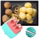 thumbnail image 5 of Aparatos de cocina, Accesorios de cocina, Utensilios de cocina, Herramienta de cocina Pelador de acero inoxidable Protege el pelador de melones Pelador de frutas Raspador un pelador, 5 of 5