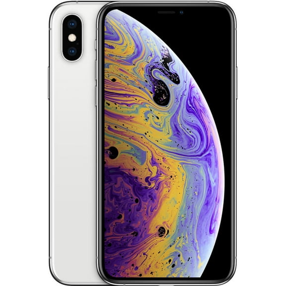Pre-Owned Apple iPhone XS- Carrier Unlocked -256 GB Silver