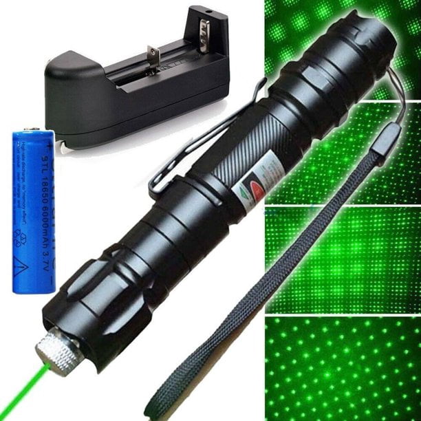 Pointeur Laser Vert Batterie Intégrée Rechargeable Par USB - Temu