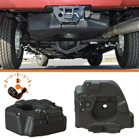 TITAN Fuel Tanks 4030213 Spare Tire Auxiliary Fuel System Fits 13-21 2500 3500 Fits select: 2013-2021 RAM 2500, 2013-2021 RAM 3500