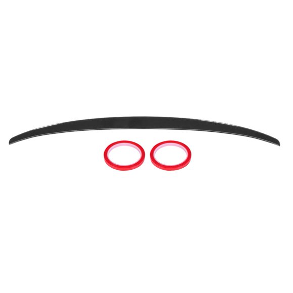 Car Spoiler, Car Trunk Spoiler High Kick Trunk Lid Spoiler Rear Trunk Spoiler Rear Spoiler, For Auto Repair Shop Trunk Lip Spoiler Car Factory Car Maintenance