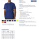 thumbnail image 2 of Jerzees Mueve la camiseta de gestión de humedad, negro 3xl Jerzees Camiseta de manga corta, 2 of 2