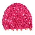 thumbnail image 1 of Pañuelo de crochet hecho a mano para femenino boho diadema de punto de cabeza para damas accesorios de moda para peinado y aspecto vintage, 1 of 3
