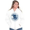 thumbnail image 3 of For God and Country Religious Unisex Plus Size Zip Hoodie Brisco Brands 3X, 3 of 6