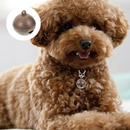 Nicehomfit 8Pcs Copper for Dog Collars Sound Quality Pet Collar Pendants