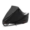thumbnail image 1 of Cubierta de motocicleta a medida Unique Bargains 210D-PU negra para Suzuki V-Strom 250 2022-2024, cubierta impermeable para motocicleta al aire libre, 1 of 7
