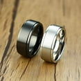 thumbnail image 4 of Stainless Steel God Is Greater Than The Highs And Lows Rings for Men Women,Size 5-13, 4 of 7