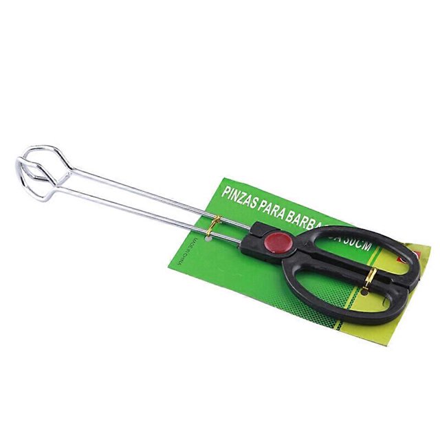 Creative Barbecue Tongs for Outdoor Camping Travel Made of Iron and Plastic