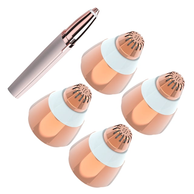 Vogacara Removedor de cabello para mujeres herramienta de depilación eficiente para todas las partes del cuerpo cabezal removedor de cabello Juegos de afeitado