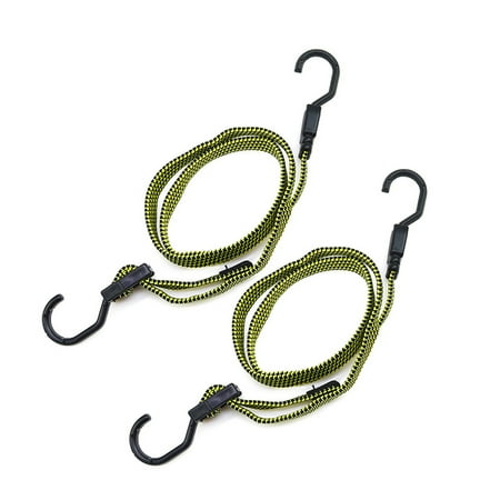 

Hloma 2Pcs Tying Rope High Elasticity Firm Locking Thickened Unbreakable Polypropylene High Break Strength Cargo Strap Cycling Supply