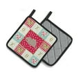 thumbnail image 2 of Carolines Treasures CK5460PTHD Fuzz Rat Love Pair of Pot Holders, Red, 7.5HX7.5W, multicolor, 2 of 4